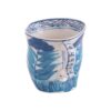 Seletti DIESEL CLASSIC ON ACID - SAKE FLOWER Tazza in porcellana - bianco/blu