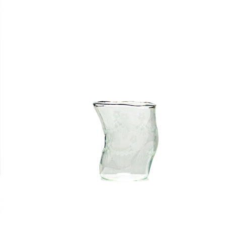 Seletti DIESEL CLASSIC ON ACID - SPRING Bicchiere in vetro - trasparente