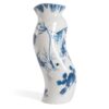 Seletti DIESEL CLASSICS ON ACID KING WEN Vaso in porcellana - bianco/blu
