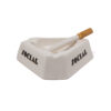 Seletti DIESEL SOCIAL SMOKER-DIESEL LIVING Centrotavola in porcellana - bianco/nero/marrone