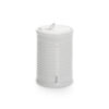 Seletti ESTETICO QUOTIDIANO Barattolo in porcellana 7,4x10,7cm - bianco
