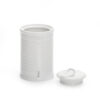 Seletti ESTETICO QUOTIDIANO Barattolo in porcellana 7,4x10,7cm - bianco