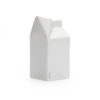Seletti ESTETICO QUOTIDIANO Caraffa per latte in porcellana 7x7x14,5cm - bianco