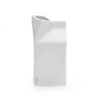 Seletti ESTETICO QUOTIDIANO Caraffa per latte in porcellana 7x7x14,5cm - bianco
