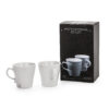Seletti ESTETICO QUOTIDIANO MUG Set 2 tazze in porcellana - in scatola - bianco