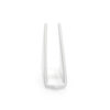 Seletti ESTETICO QUOTIDIANO Portatovaglioli in porcellana 23x3,5x10,5 - bianco