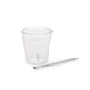 Seletti ESTETICO QUOTIDIANO Set 6 bicchierino da caffè in vetro + palette - trasparente