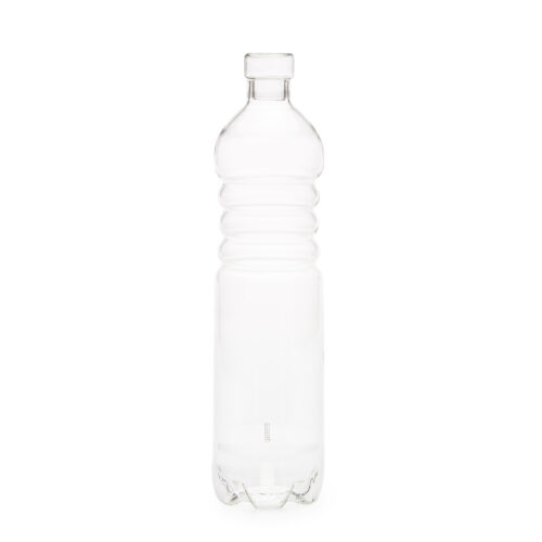 Seletti ESTETICO QUOTIDIANO SI-BOTTLE bottiglia in vetro - trasparente