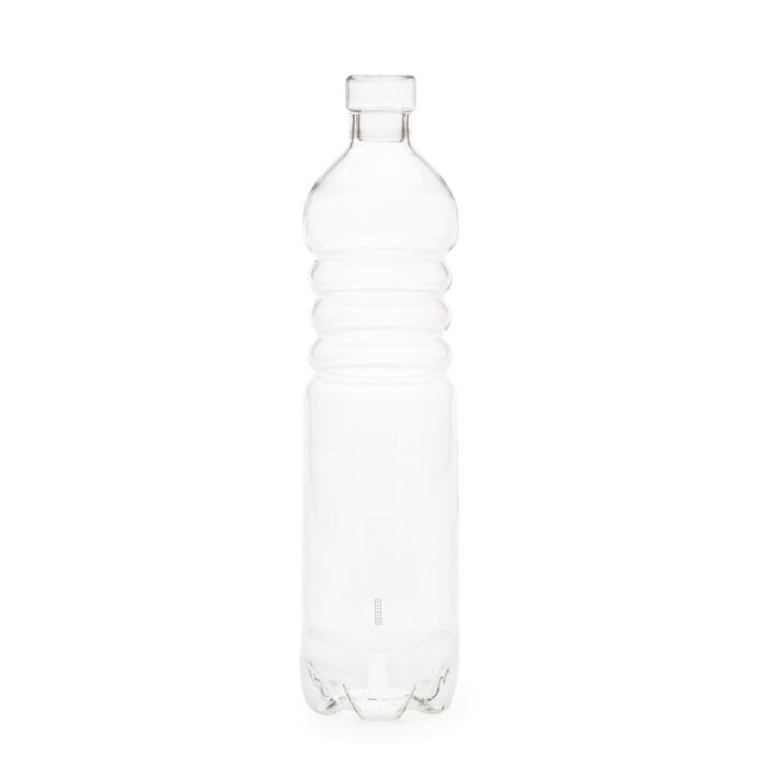 Seletti ESTETICO QUOTIDIANO SI-BOTTLE bottiglia in vetro - trasparente