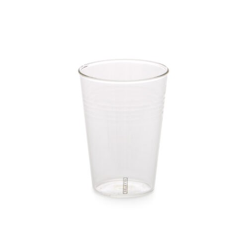 Seletti ESTETICO QUOTIDIANO SI-GLASS Bicchiere in vetro - trasparente