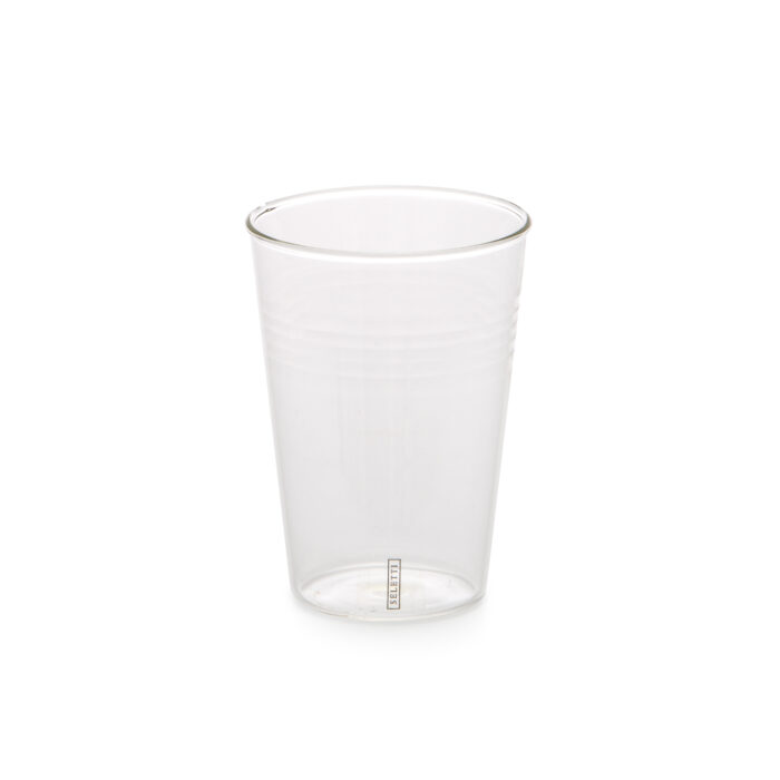 Seletti ESTETICO QUOTIDIANO SI-GLASS Bicchiere in vetro - trasparente