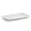 Seletti ESTETICO QUOTIDIANO Vassoio in porcellana 13x20cm - bianco
