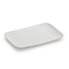 Seletti ESTETICO QUOTIDIANO Vassoio in porcellana 18,5x27cm - bianco