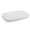 Seletti ESTETICO QUOTIDIANO Vassoio in porcellana 26x34cm - bianco