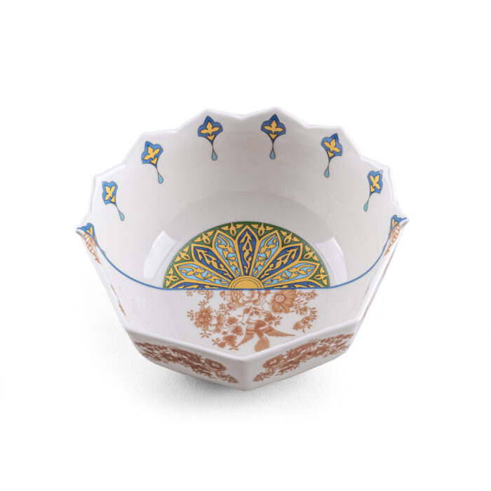 Seletti HYBRID 2.0 AROR Ciotola in porcellana 15,5cm - bianco/multicolore