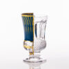 Seletti HYBRID 2.0 PANNOTIA Set 3 bicchieri in vetro 330ml - trasparente/multicolore