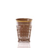 Seletti HYBRID 2.0 RODINIA Set 3 bicchieri in vetro 220ml - trasparente/multicolore
