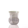 Seletti HYBRID 2.0 RODINIA Set 3 bicchieri in vetro 220ml - trasparente/multicolore