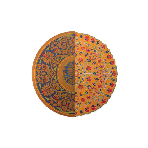 Seletti HYBRID BAIRAT Tovaglietta americana in PP + sughero 37cm - multicolore