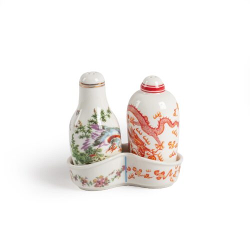 Seletti HYBRID  - bianco/multicolore