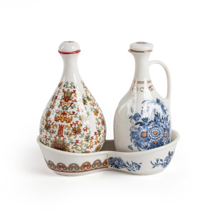 Seletti HYBRID  - bianco/multicolore