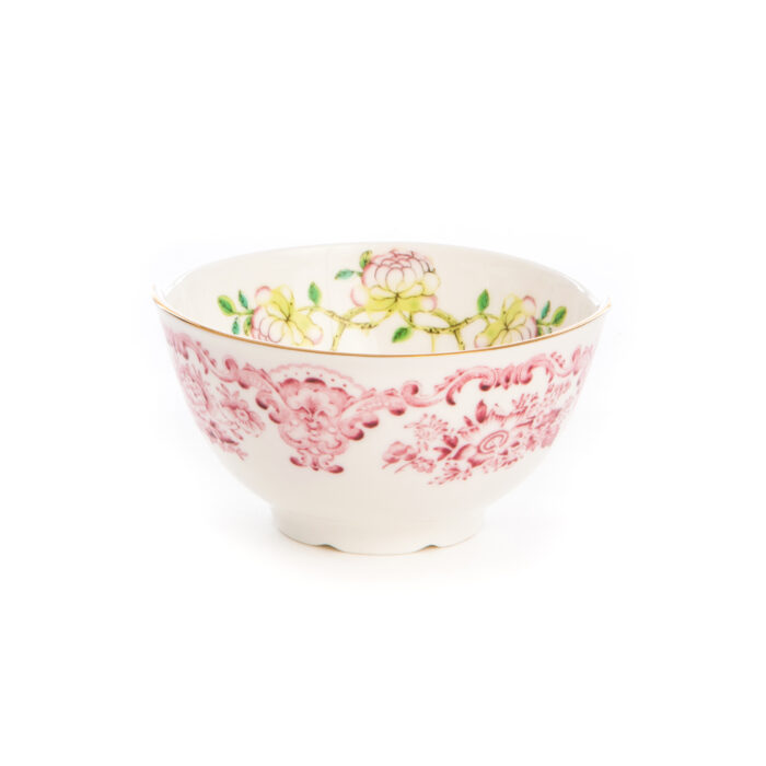 Seletti HYBRID OLINDA Ciotola portafrutta in porcellana 10,5cm - multicolore