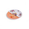 Seletti HYBRID OLIVIA Piattino per il pane in porcellana - bianco/multicolore