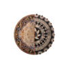 Seletti HYBRID WALATAH Tovaglietta americana in PP + sughero 37cm - multicolore