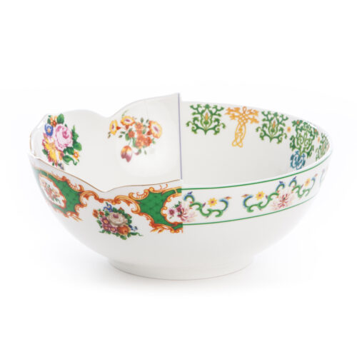 Seletti HYBRID ZAIRA Insalatiera in porcellana 22,5cm - multicolore