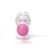 Seletti Luci GRACE Lampada in resina  - bianco/rosa