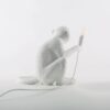 Seletti Luci MONKEY LAMP Lampada in resina - bianco