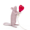 Seletti Luci MOUSE LAMP-STEP - SAN VALENTINO USB Lampada in resina - rosa/rosso