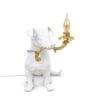 Seletti Luci RIO LAMP Lampada in resina - bianco/dorato
