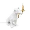 Seletti Luci RIO LAMP Lampada in resina - bianco/dorato