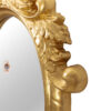 Seletti REFLECTING EYES CICLOPE Specchiera con cornice in PU - dorato
