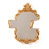 Seletti TETRIS Specchio con cornice poliuterano - dorato