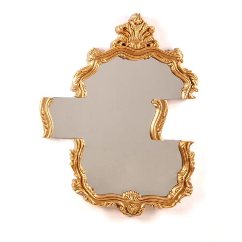 Seletti TETRIS Specchio con cornice poliuterano - dorato
