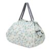 Shupatto COMPACT L Borsa pieghevole 40L - verde fantasia