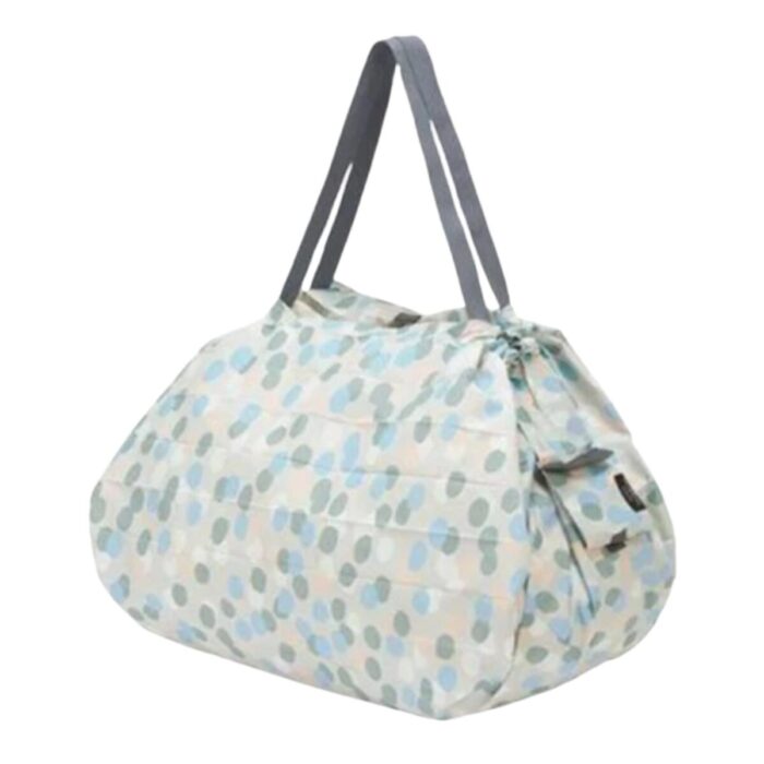 Shupatto COMPACT L Borsa pieghevole 40L - verde fantasia