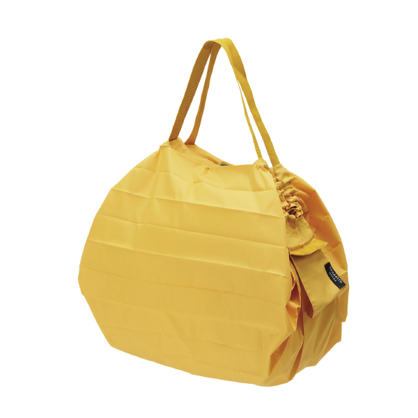 Shupatto COMPACT M Borsa pieghevole 15L - giallo karashi