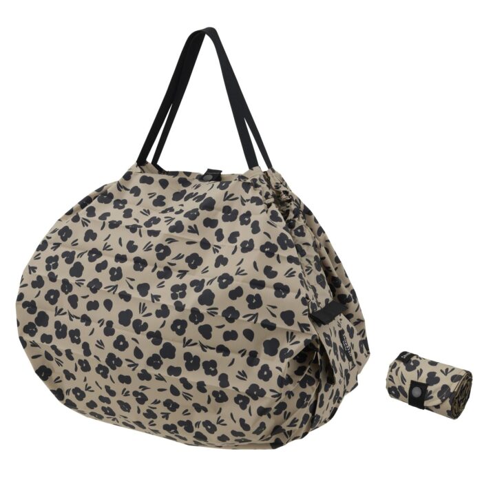 Shupatto COMPACT M Borsa pieghevole 15L - leopardo