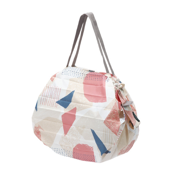Shupatto COMPACT M Borsa pieghevole 15L - rosa fantasia
