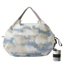 Shupatto COMPACT S Borsa pieghevole 7,5L - floating clouds - chiara dec -