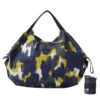 Shupatto COMPACT S Borsa pieghevole 7,5L - shades of trees - nera dec -
