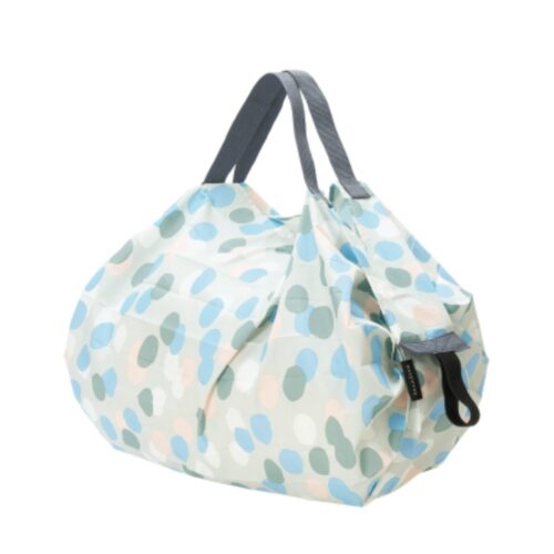Shupatto COMPACT S Borsa pieghevole 7,5L - verde fantasia-arare
