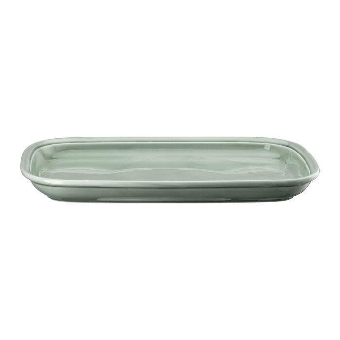 Thomas TREND COLOUR Piatto ovale 33 cm - moss green