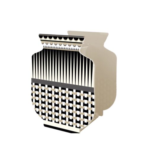 vesta-fenice-vaso-piccolo-basic-1.jpg Vesta FENICE Vaso piccolo in cristallo acrilico con interno in vetro - basic