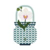 Vesta SPECIAL MOMENTS Fiore mini in cristallo acrilico con confezione regalo - orchidea