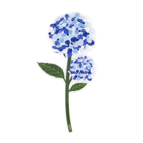 Vesta SPECIAL MOMENTS Fiore mini in cristallo acrilico con confezione regalo - ortensia blu