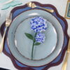 Vesta SPECIAL MOMENTS Fiore mini in cristallo acrilico con confezione regalo - ortensia blu